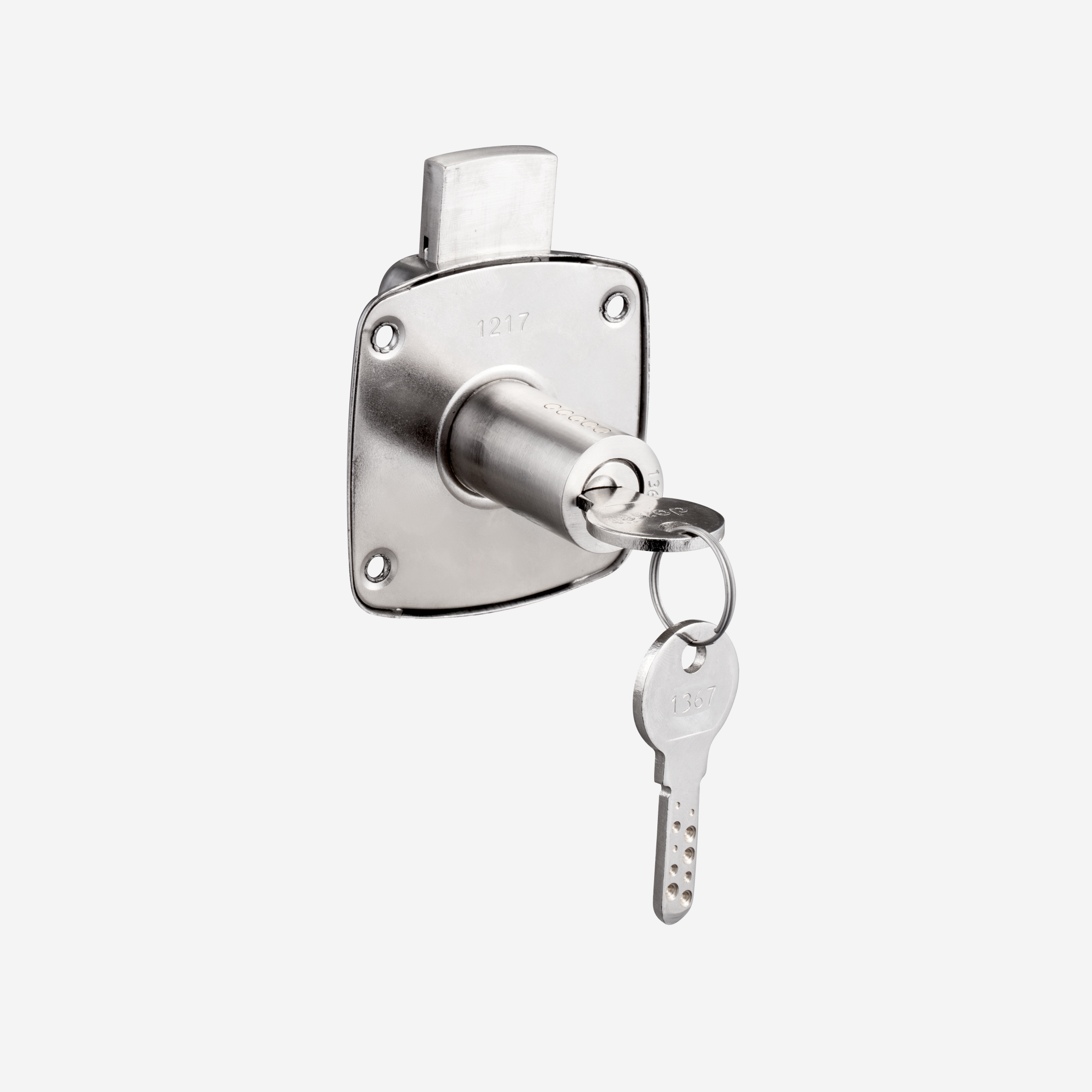 Smart Drawer Lock  - (22/25 MM) - Normal Key