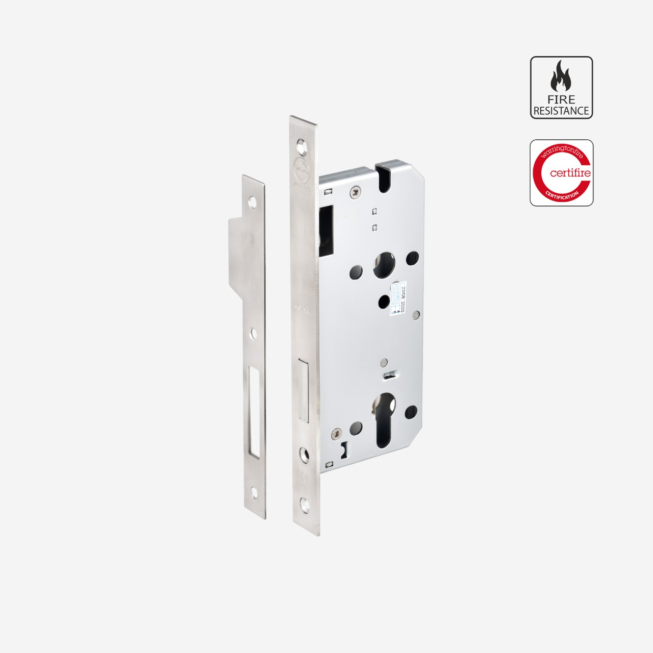 Mortise Dead Lock-Fire Rated