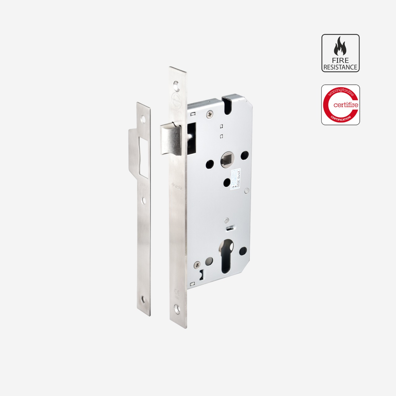 Mortise Latch Lock-Fire Rated