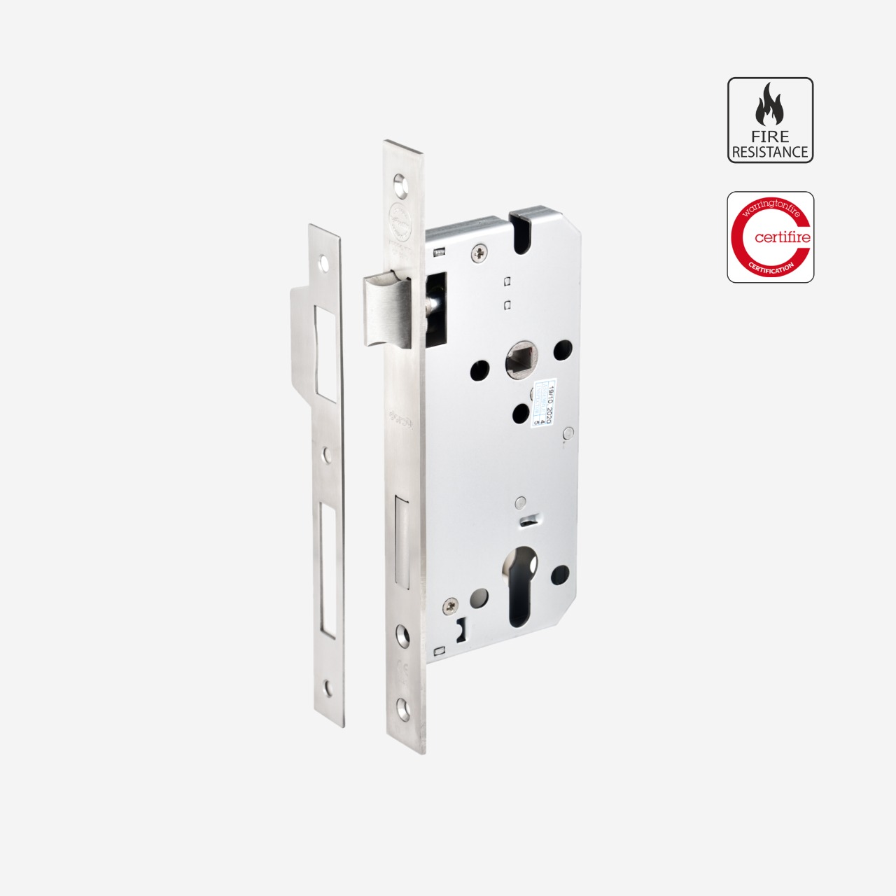 Mortise Sash Lock-Fire Rated