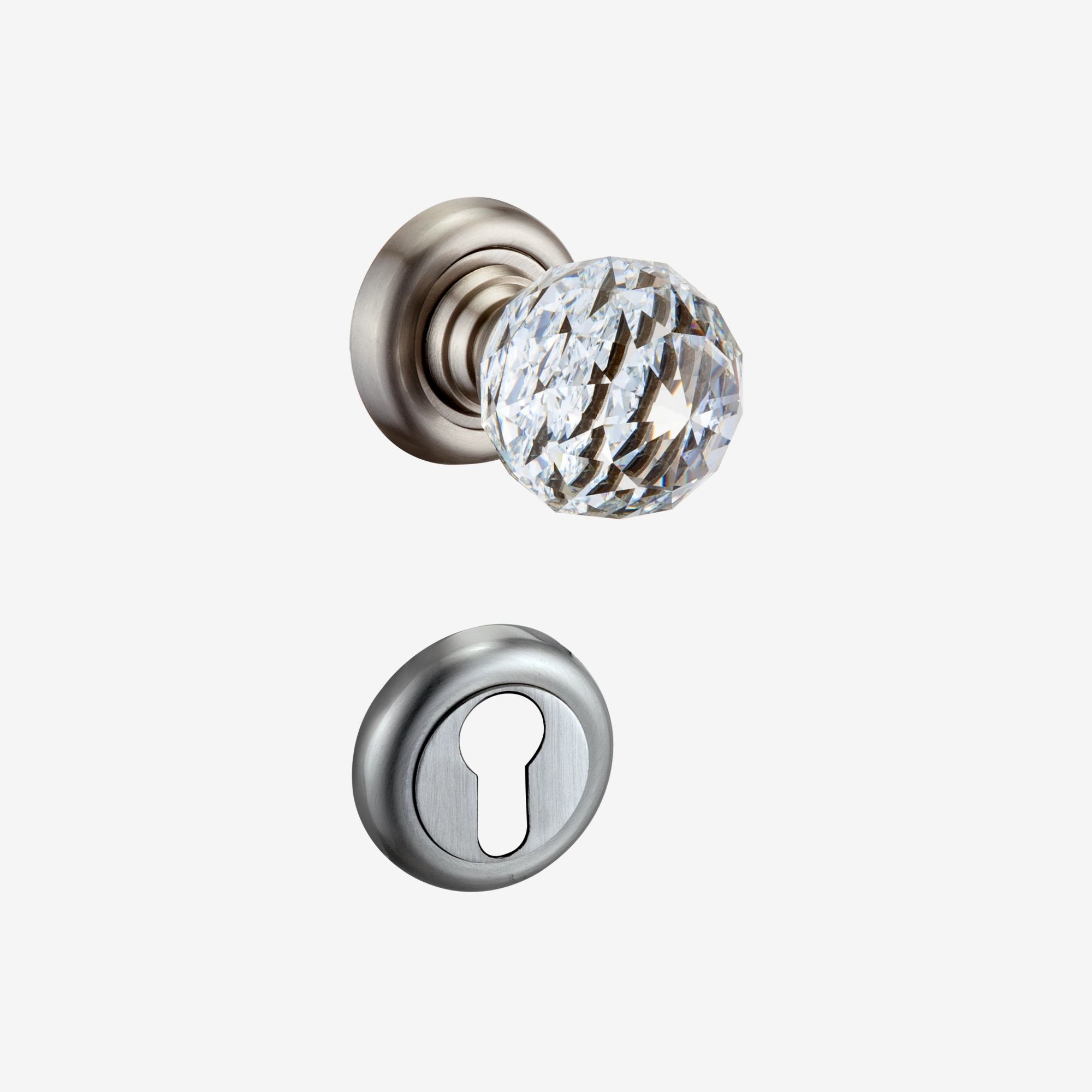 Silver Satin
