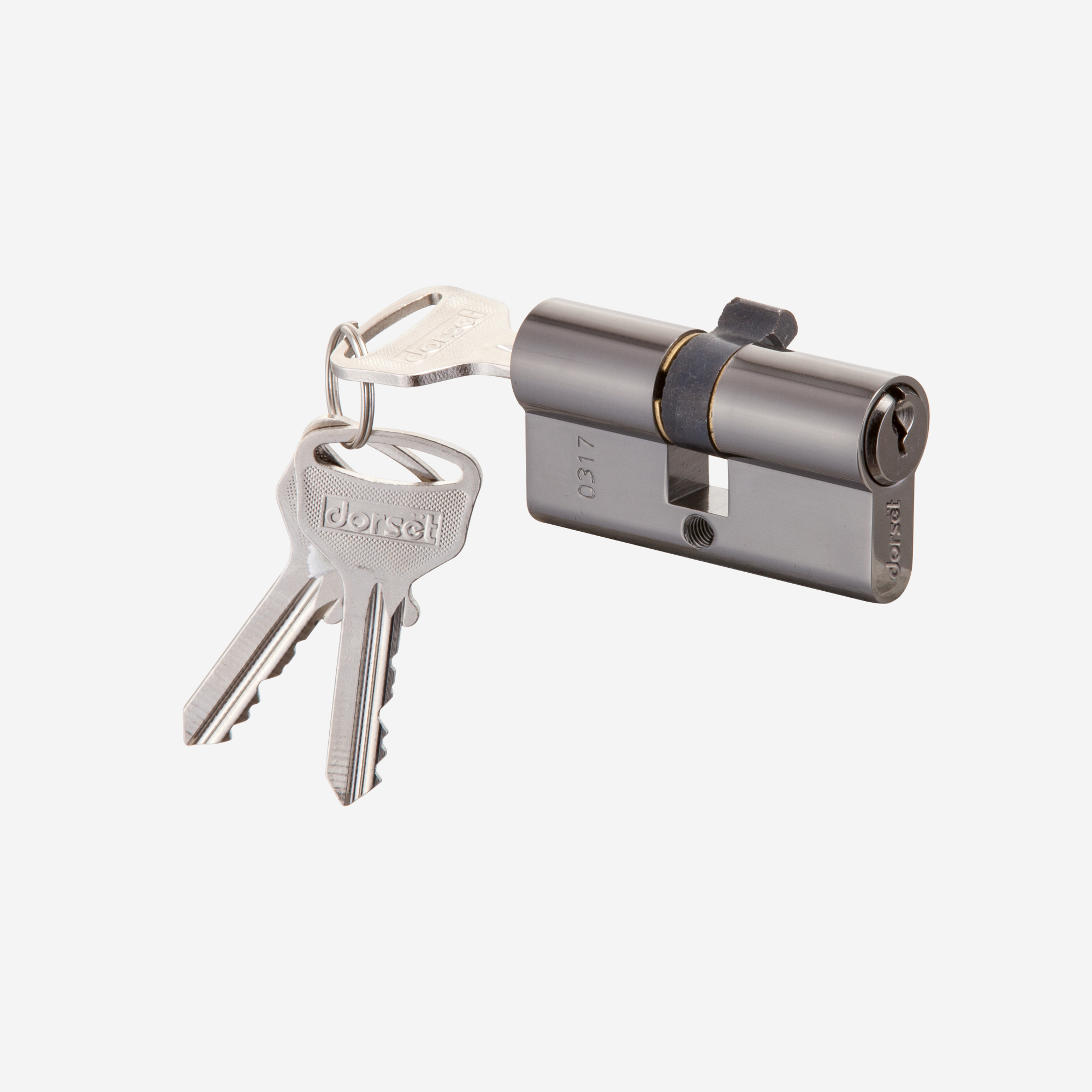 Euro Locking Technology - Both Side Key