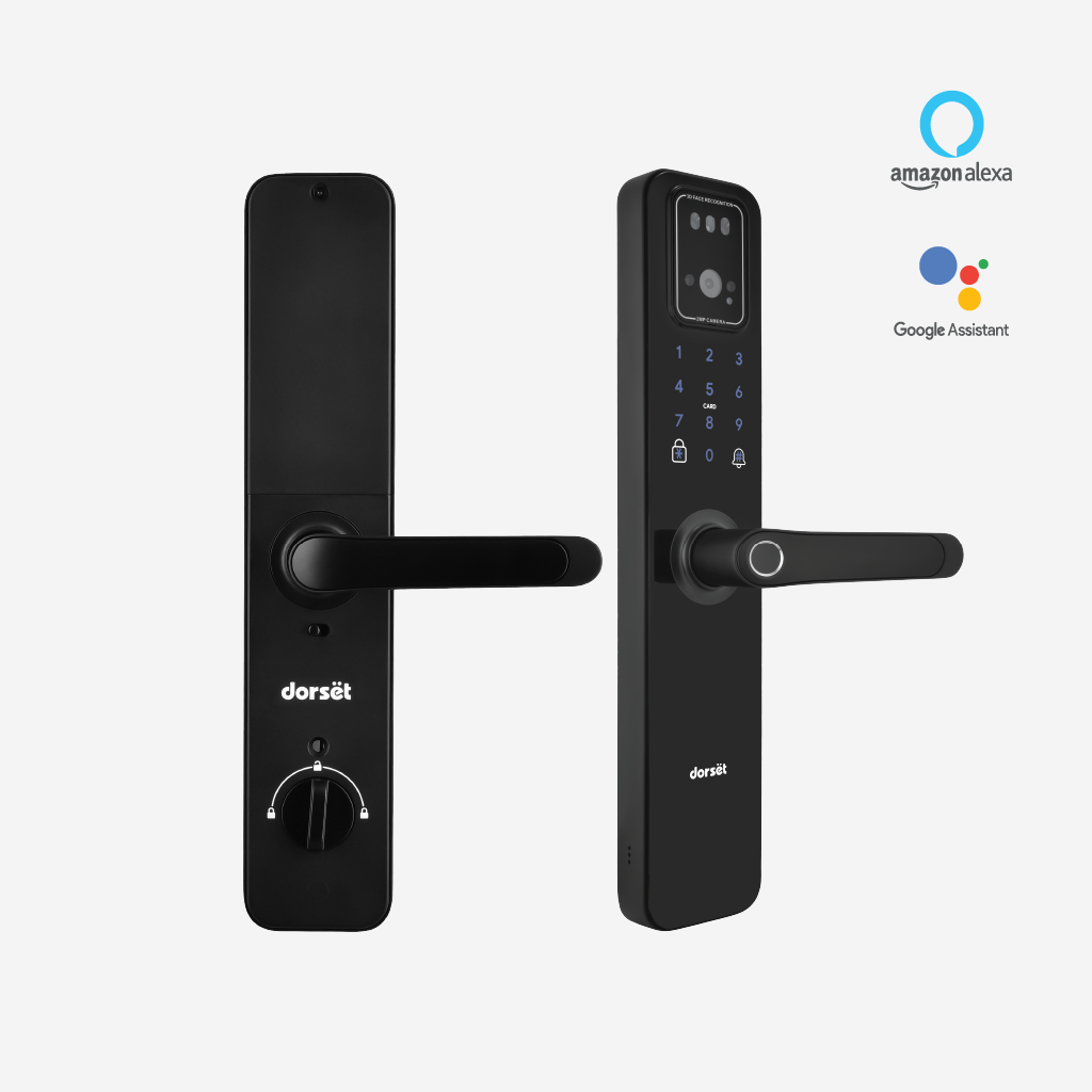 ZEST + DG 205 Mortise Digital Door Lock