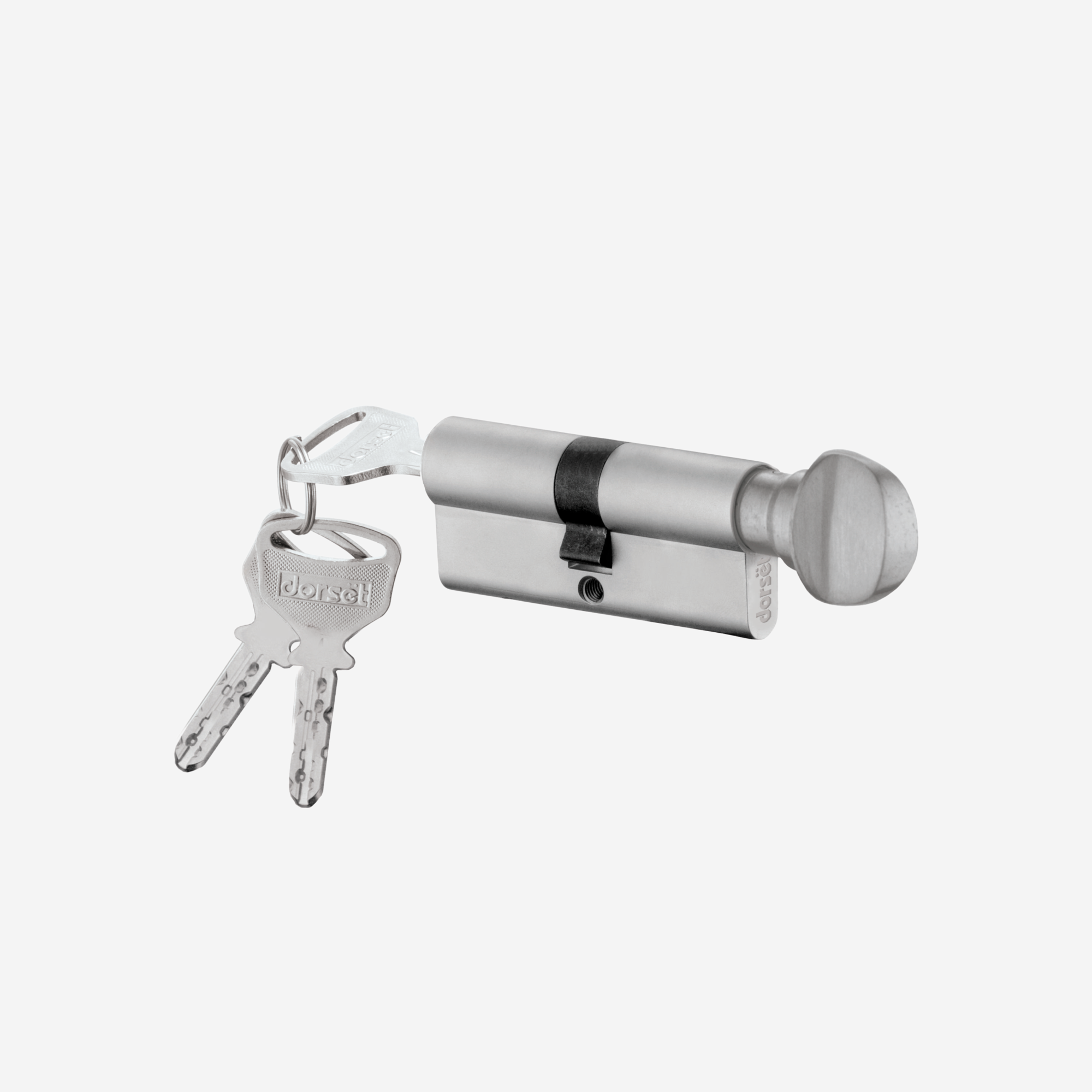 Defender Locking Technology - Key and Knob