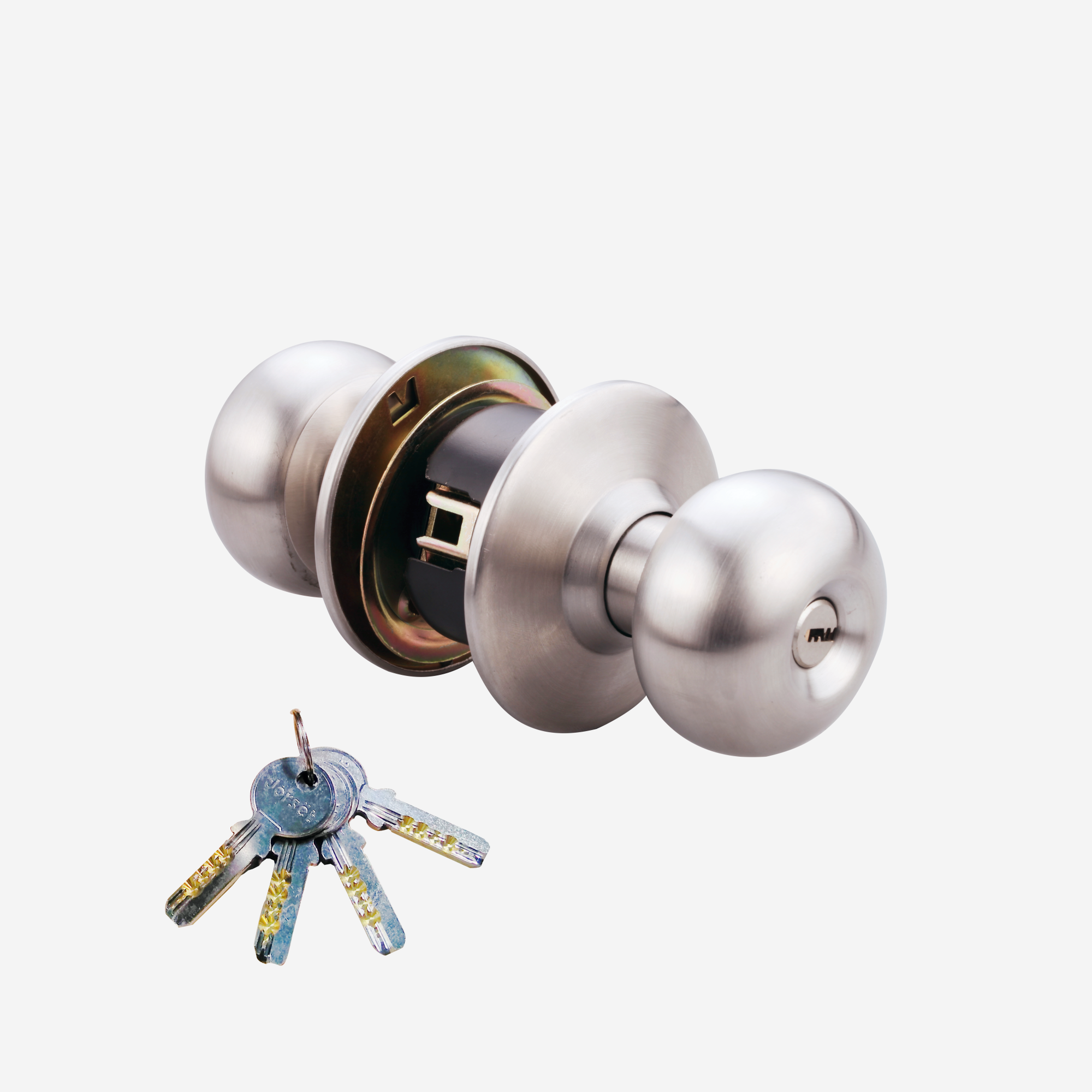 Cylindrical Knob Locks