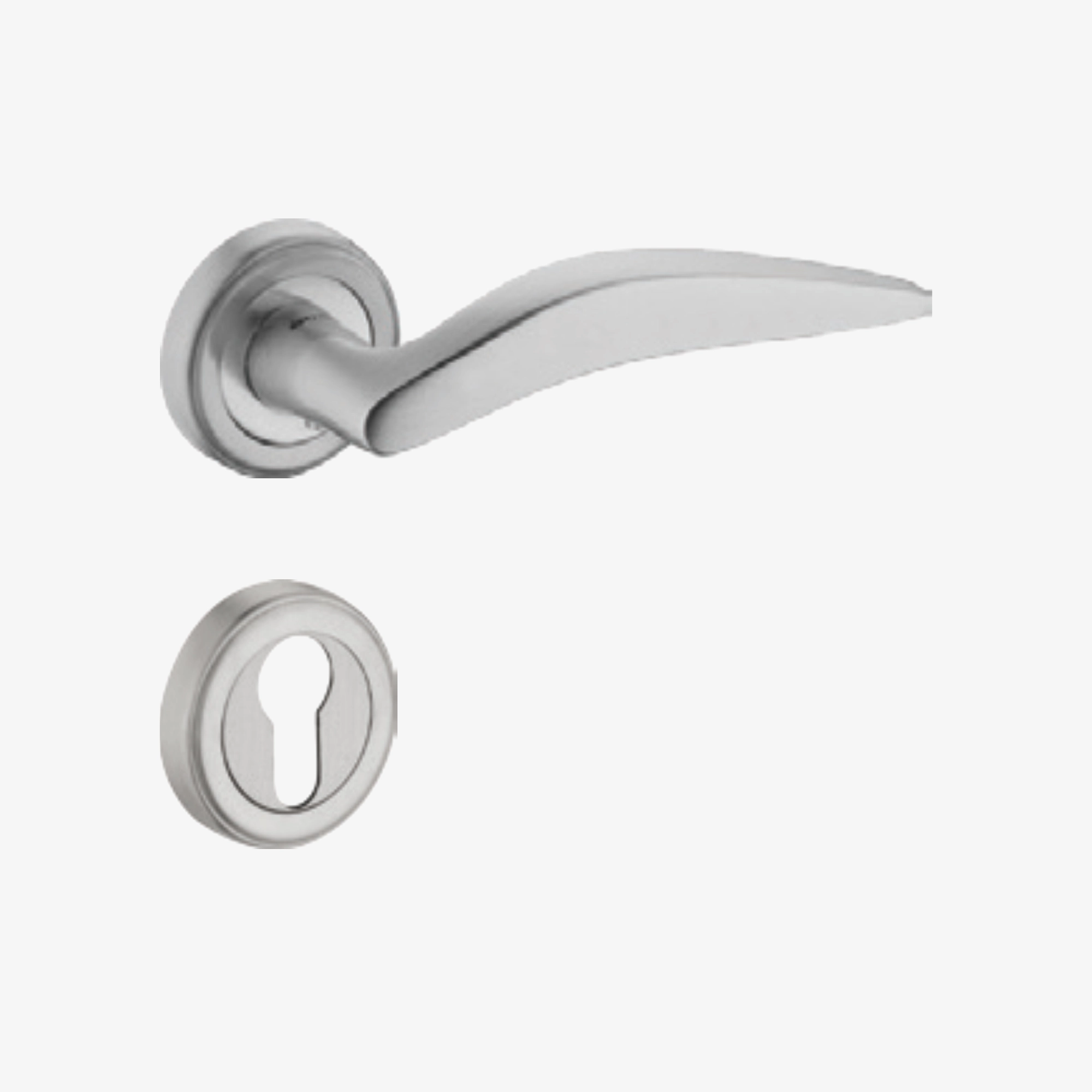 Silver Satin