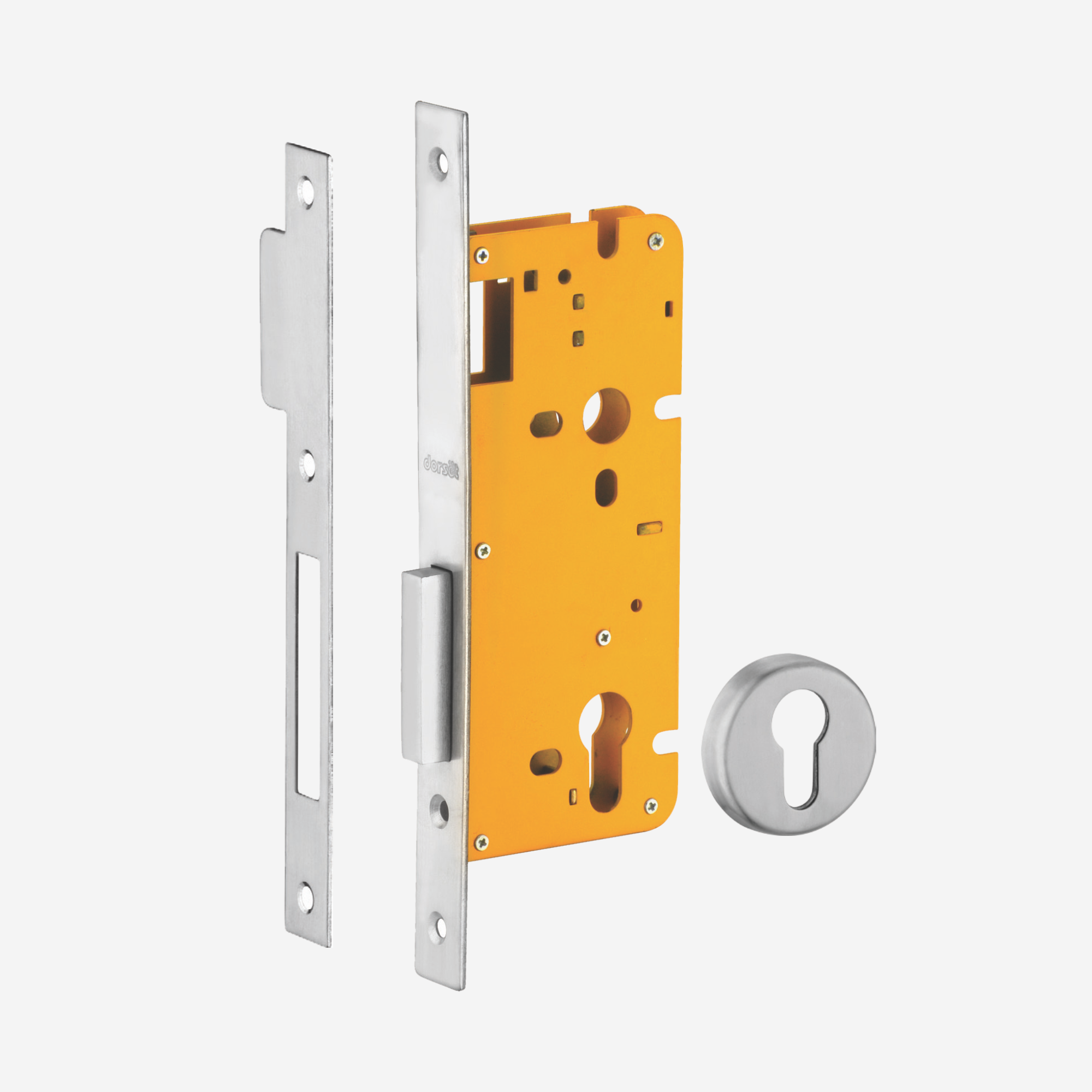 Mortise  Dead Lock  for Steel Doors