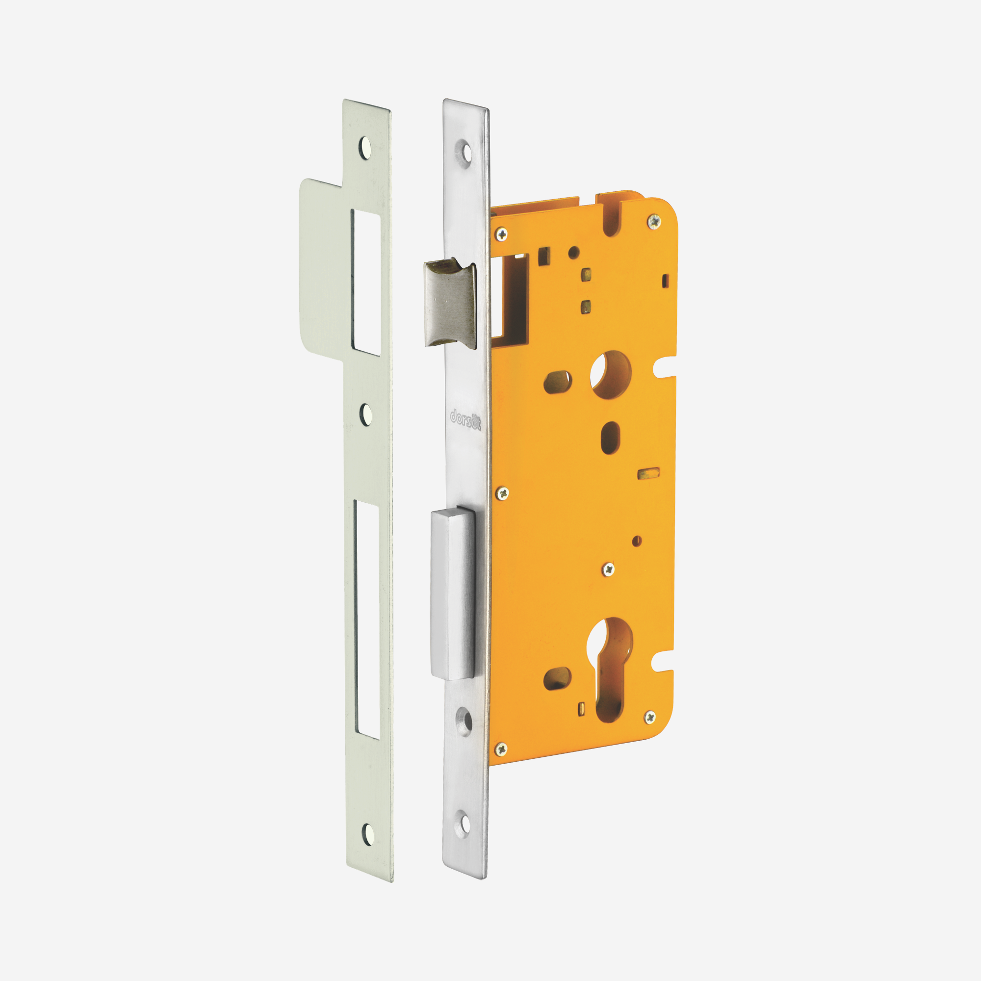 Mortise Lock  For Steel Doors