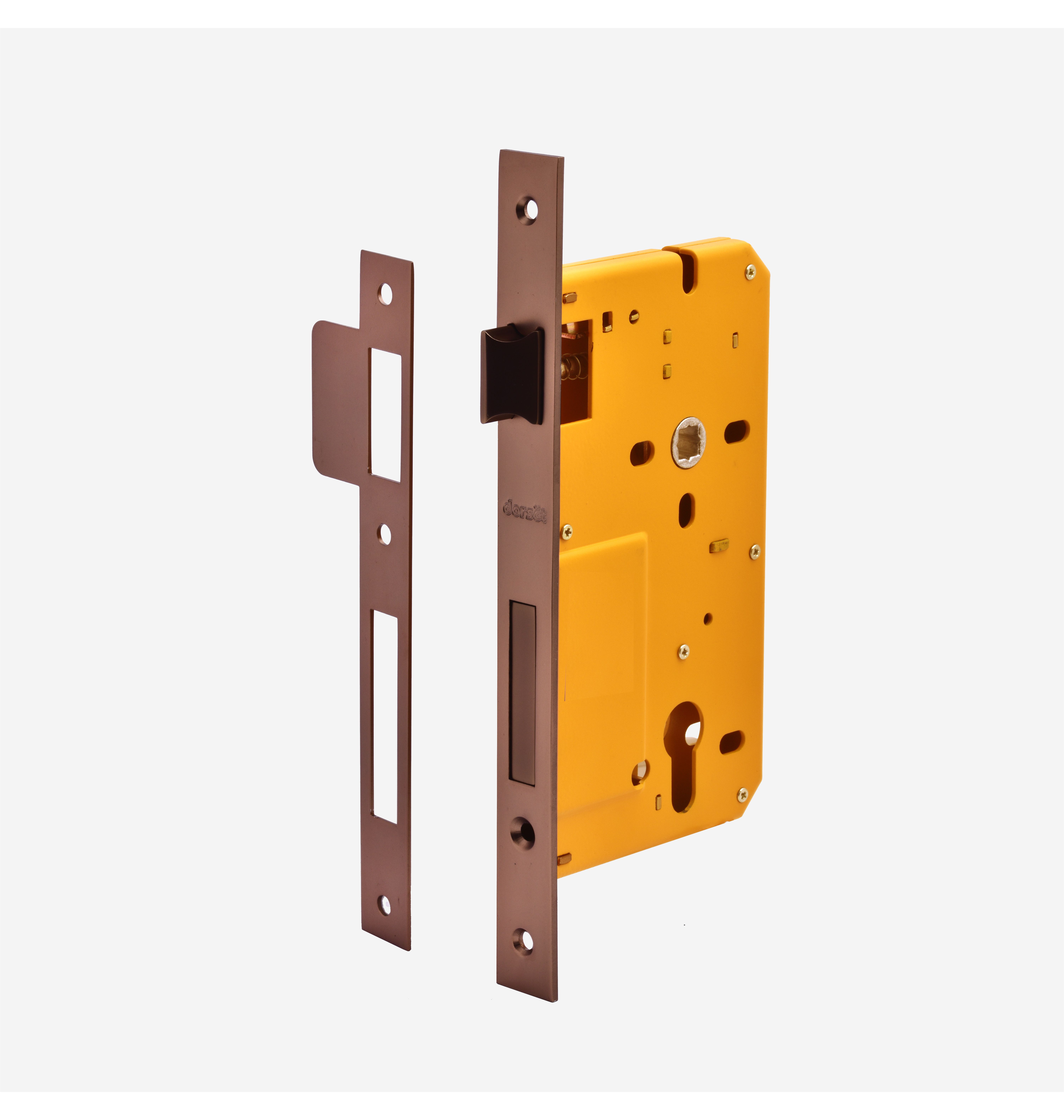 Heavy Duty 3 stroke Mortise Lock