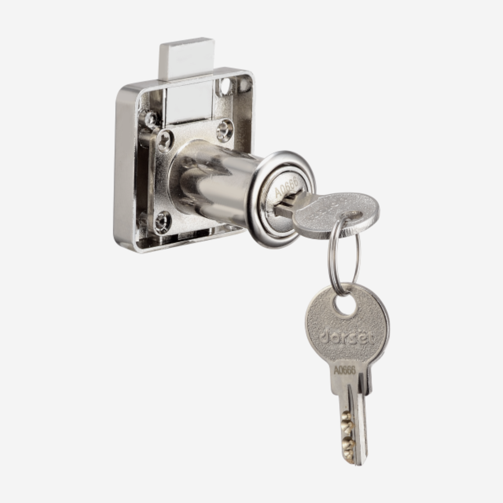Multipurpose Lock - Square (32 MM) - Secura Key
