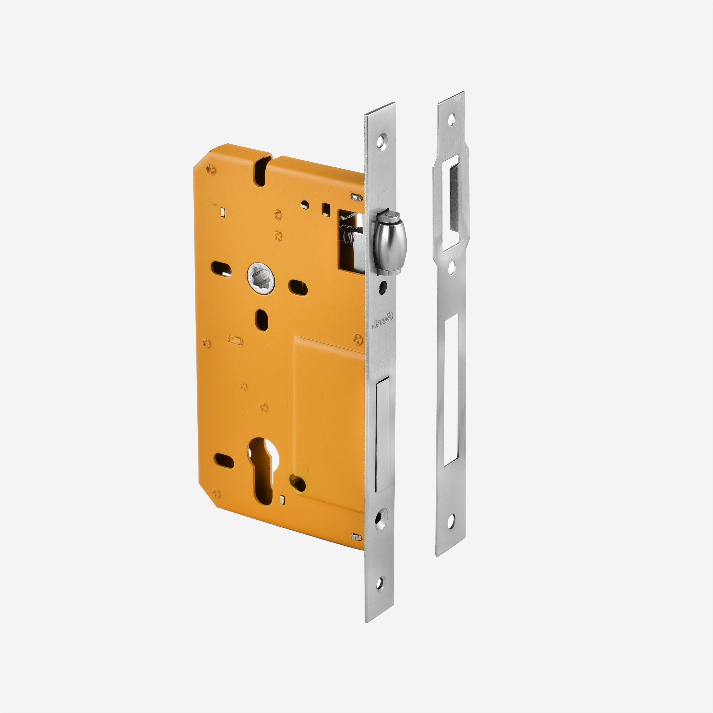 MORTISE ROLLER LATCH LOCK 