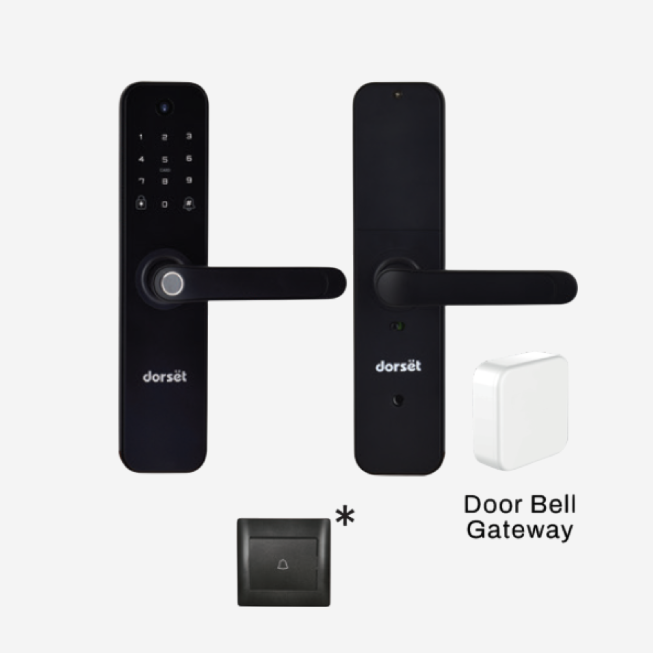 ZEST DG 204 Pro Mortise Digital Door Lock 