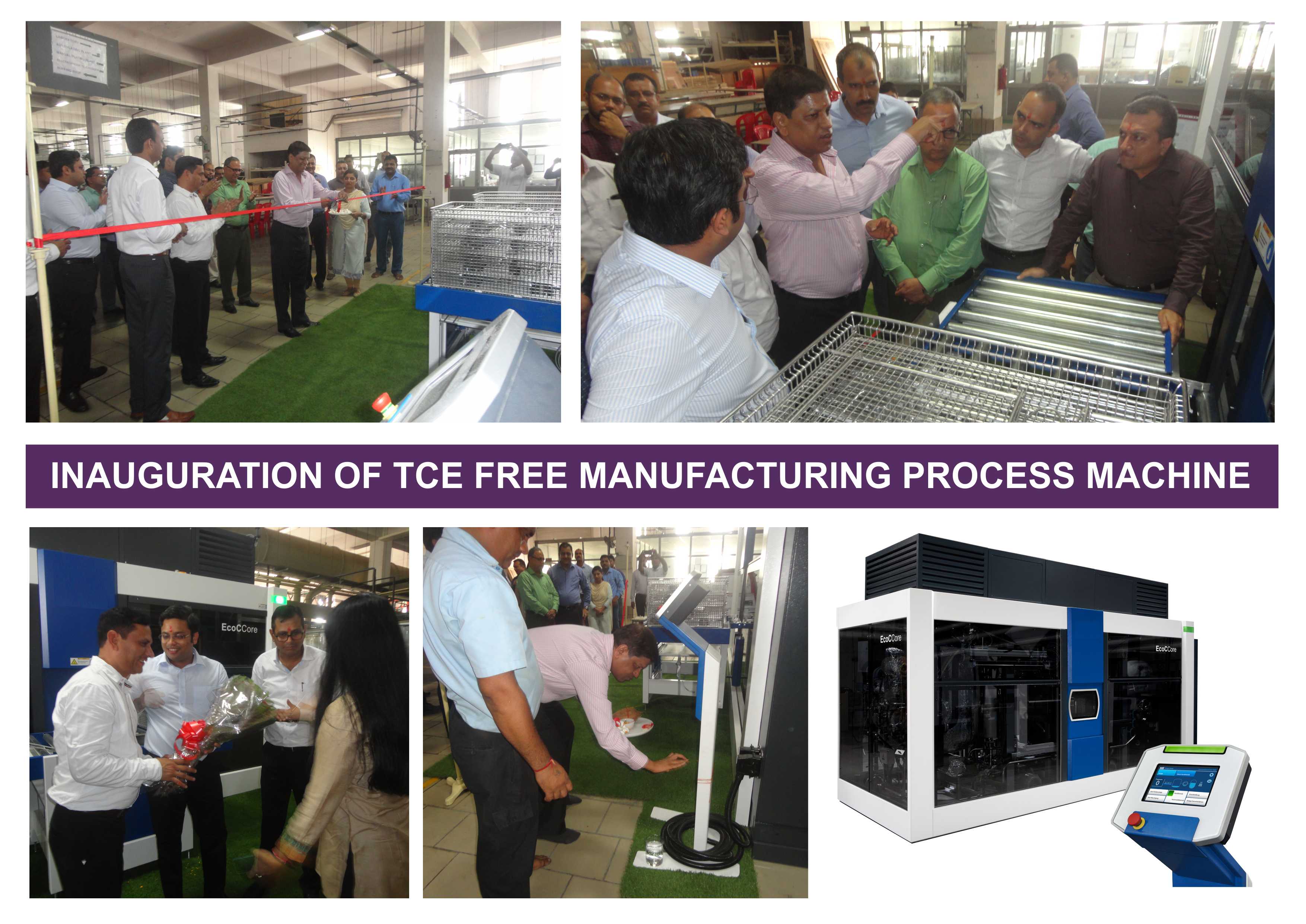 TCE Free Manufacturers Process