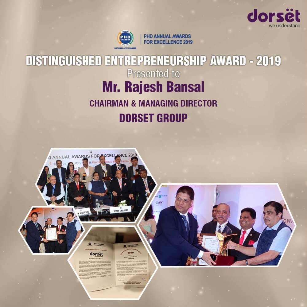 Distinguished Entrepreneurship Award