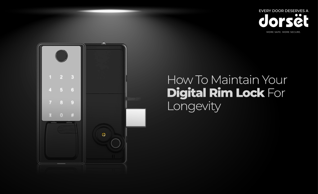 How To Maintain Your Digital Rim Lock For Longevity