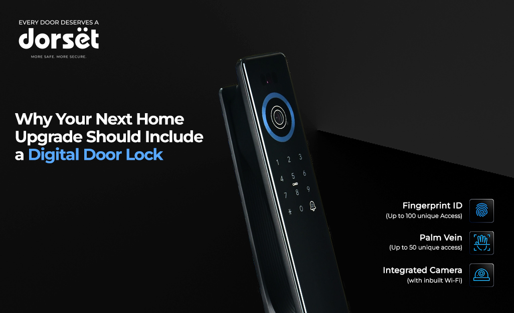 Why Your Next Home Upgrade Should Include a Digital Door Lock