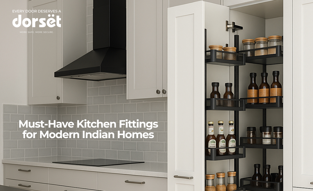Must-Have Kitchen Fittings for Modern Indian Homes