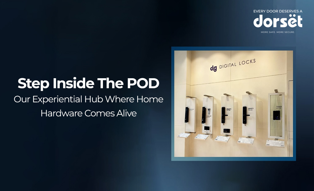 Step Inside The POD: Our Experiential Hub Where Home Hardware Comes Alive
