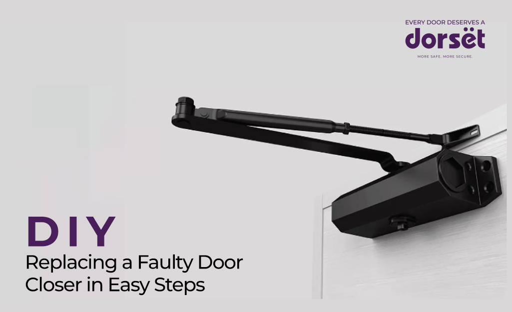 DIY: Replacing a Faulty Door Closer in Easy Steps