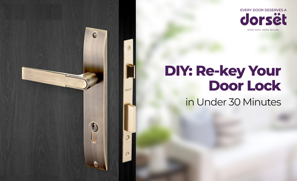 DIY: Re-key Your Door Lock in Under 30 Minutes