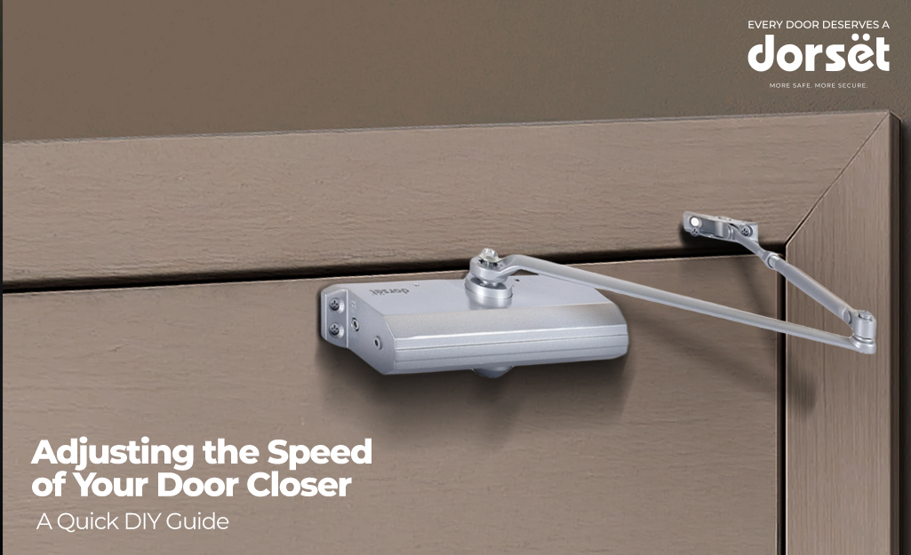 Adjusting the Speed of Your Door Closer: A Quick DIY Guide