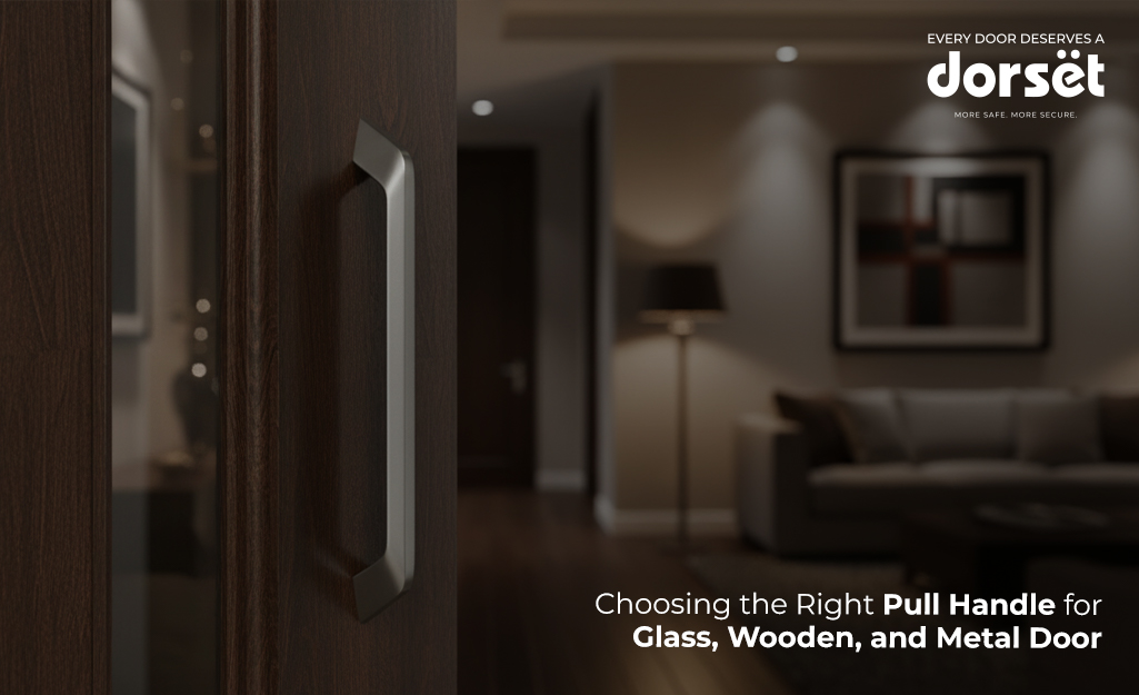 Choosing the Right Pull Handle for Glass, Wooden, and Metal Doors
