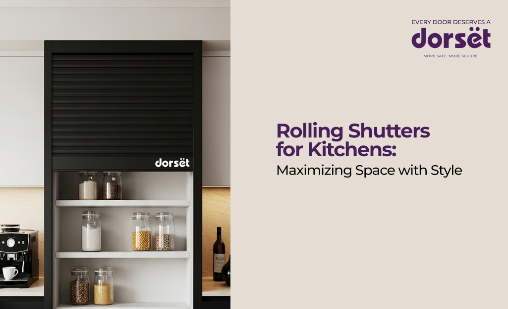 Rolling Shutters for Kitchens: Maximising Space with Style