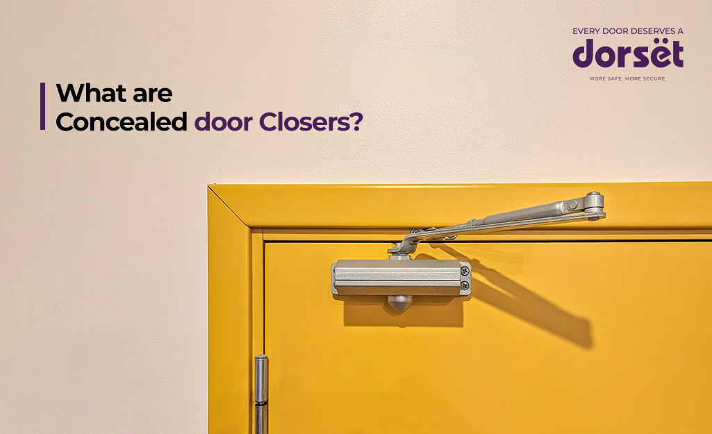 What are Concealed Door Closers?