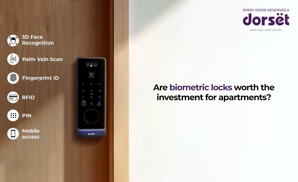 Are Biometric Locks Worth The Investment For Apartments?