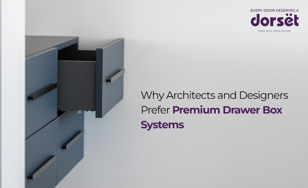 Why Architects and Designers Prefer Premium Drawer Box Systems