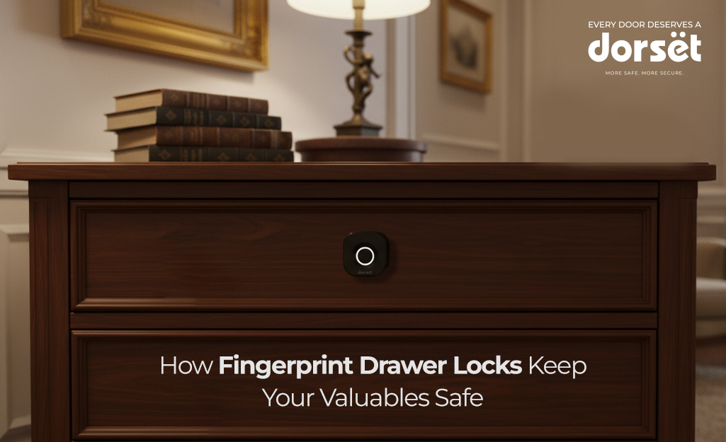 How Fingerprint Drawer Locks Keep Your Valuables Safe