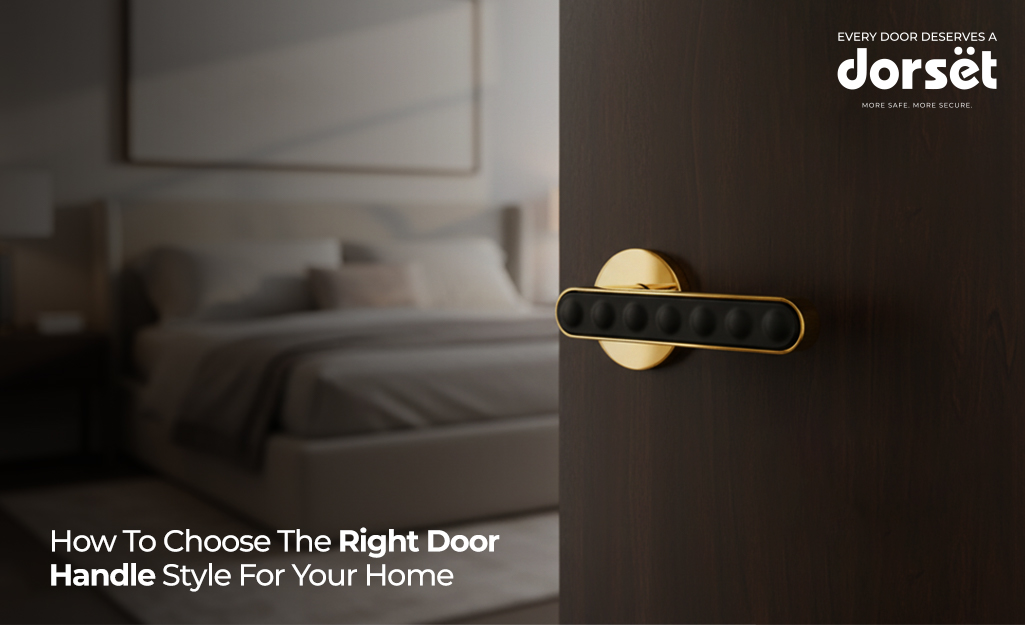How To Choose The Right Door Handle Style For Your Home