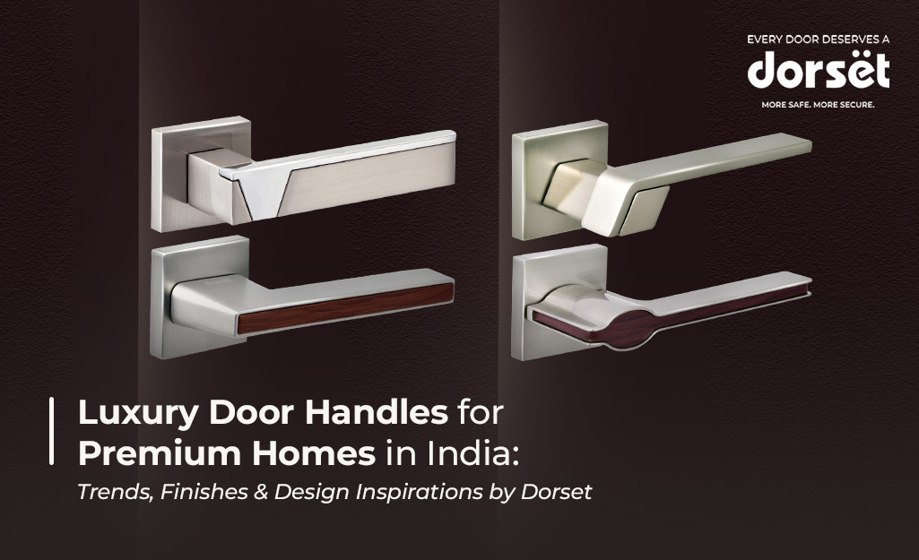 Luxury Door Handles for Premium Homes in India: Trends, Finishes & Design Inspirations by Dorset