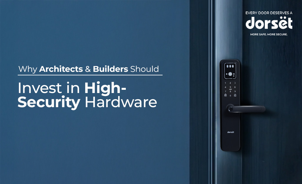 Why Architects & Builders Should Invest in High-Security Hardware