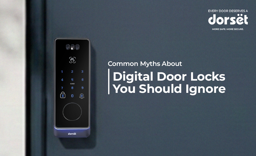 Common Myths About Digital Door Locks You Should Ignore