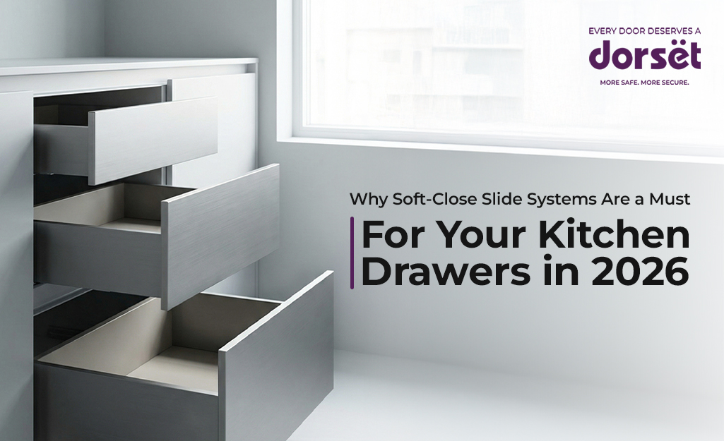 Why Soft-Close Slide Systems Are a Must for Your Kitchen Drawers in 2026