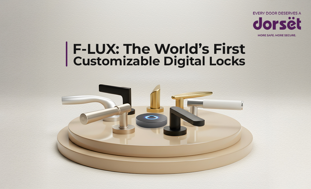 F-LUX: The World’s First Customizable Digital Locks