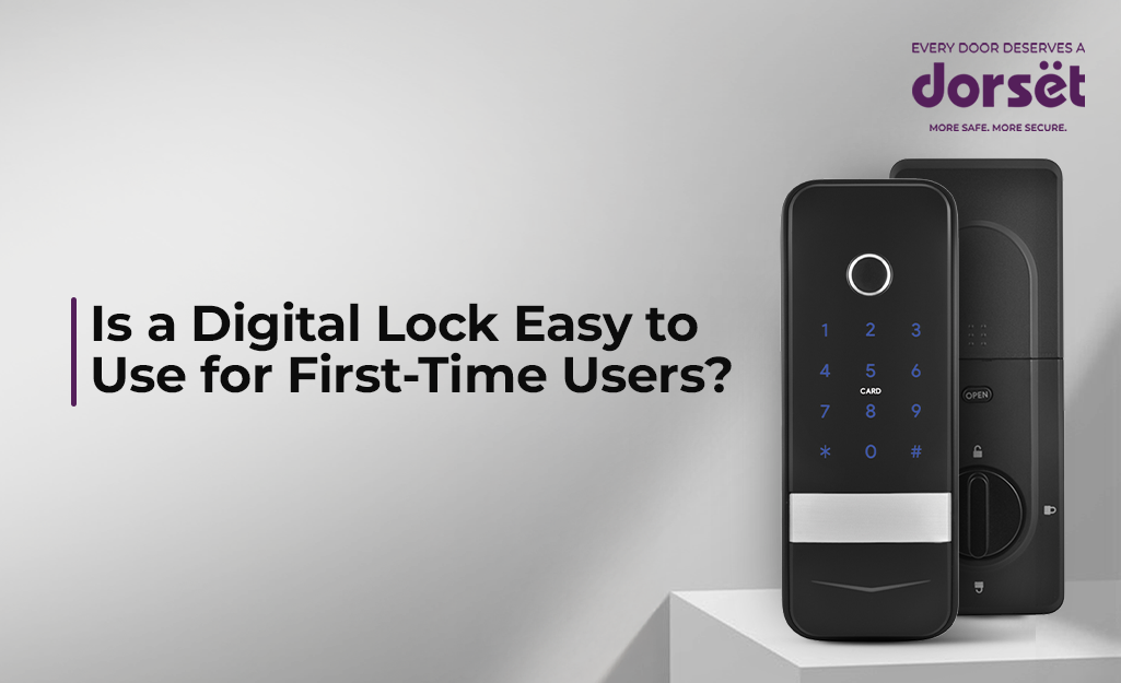 Is a Digital Lock Easy to Use for First-Time Users?
