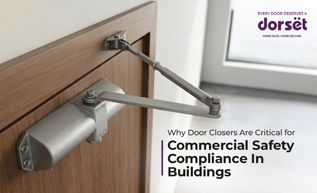 Why Door Closers Are Critical for Commercial Safety Compliance In Buildings