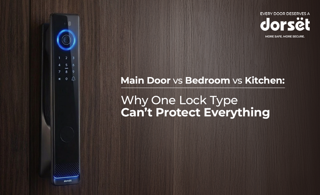 Main Door vs Bedroom vs Kitchen: Why One Lock Type Can’t Protect Everything