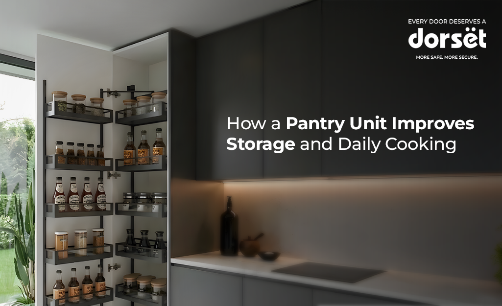 How a Pantry Unit Improves Storage and Daily Cooking