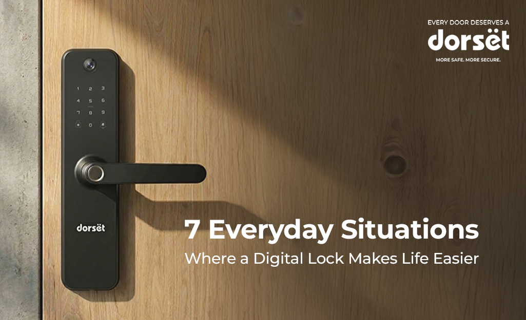 7 Everyday Situations Where a Digital Lock Makes Life Easier