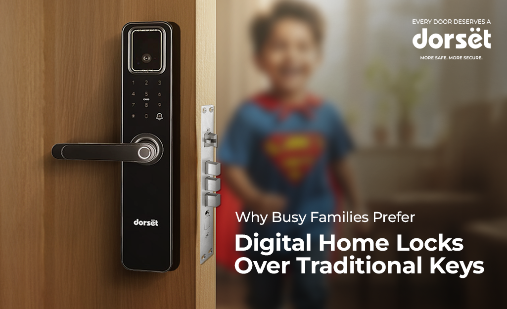 Why Busy Families Prefer Digital Home Locks Over Traditional Keys