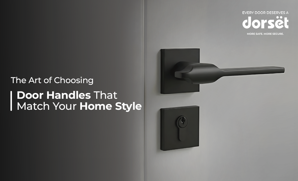 The Art of Choosing Door Handles That Match Your Home Style