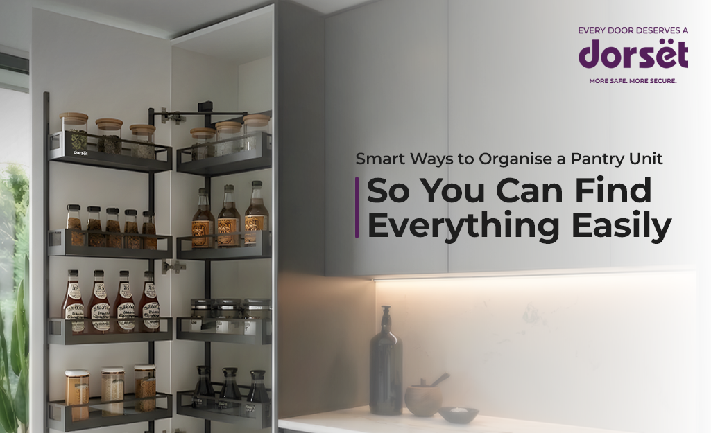 Smart Ways to Organise a Pantry Unit So You Can Find Everything Easily