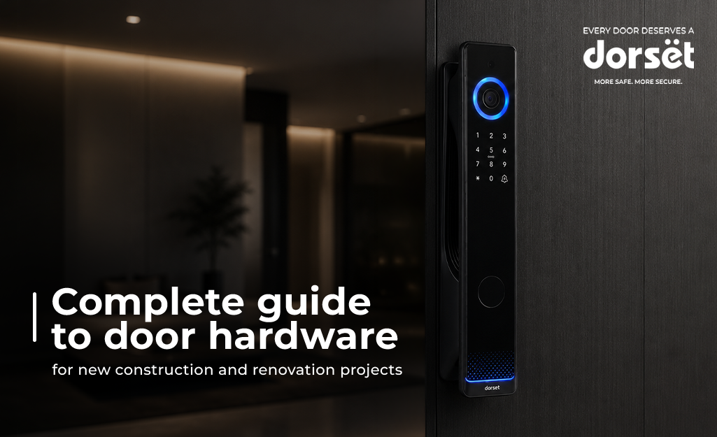 Complete Guide to Door Hardware for New Construction and Innovation Projects 