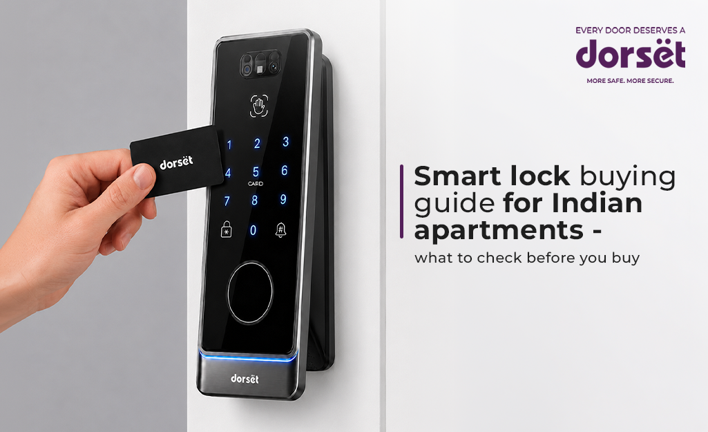 Smart Lock Buying Guide for Indian Apartments - What to Check Before You Buy