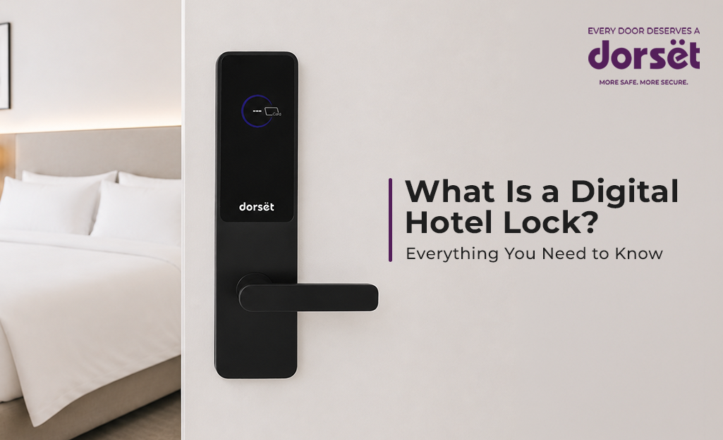 What is a Digital Hotel Lock? Everything You Need to Know