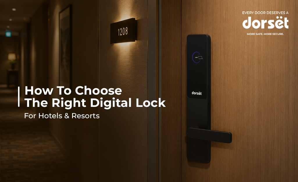 How to Choose the Right Digital Lock for Hotels & Resorts