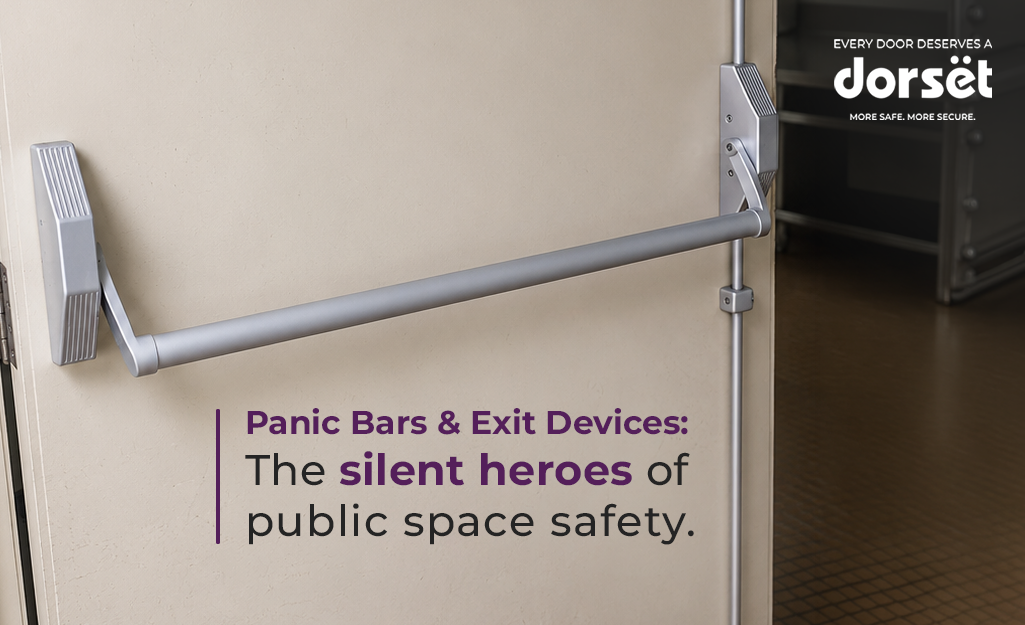 Panic Bars & Exit Devices: The Silent Heroes of Public Space Safety